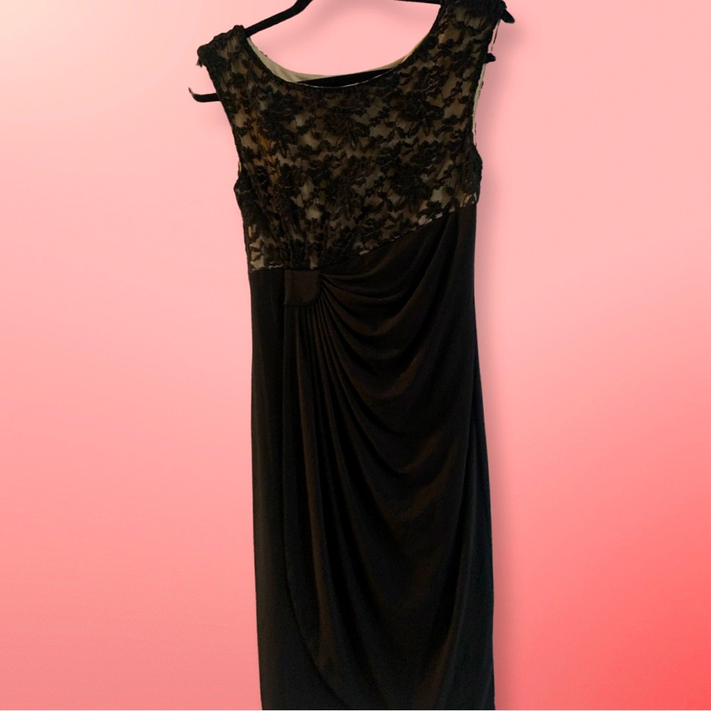 Extremely comfortable black dress